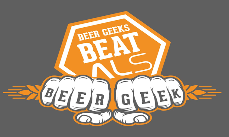 Beer Geeks Beat ALS logo